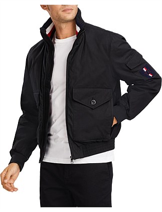 tommy hilfiger david hooded puffer jacket