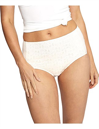 No Ride Up Lace Full Brief