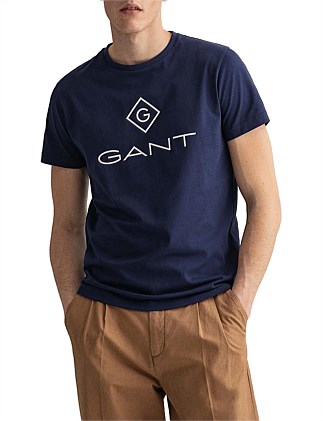 D1. GANT LOCK - UP SS T - SHIRT