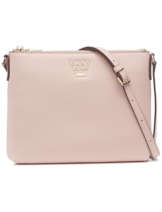 dkny pink crossbody bag