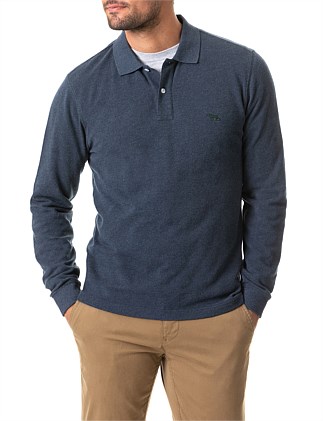 LONG SLEEVE GUNN POLO