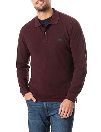 LONG SLEEVE GUNN POLO