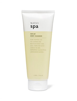 Spa Pep-Up Body Cleanser 210ml