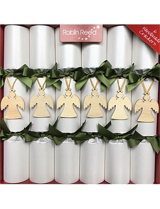 Angel Decoration Christmas Cracker Set of 6