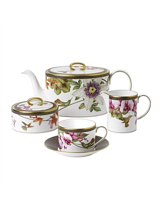 Hummingbird 15 Piece Tea Set