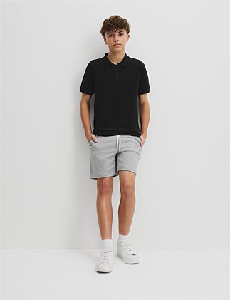 Teen Recycled Cotton Blend Polo Shirt