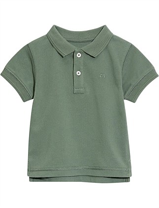 Organically Grown Cotton Polo Shirt