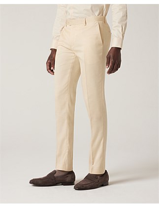 Slim Stretch Textured Tailored Pant