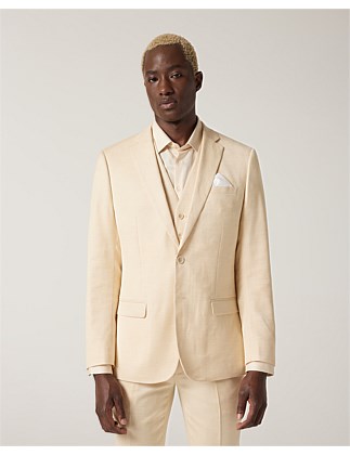 Slim Stretch Textured Tailored Jacket