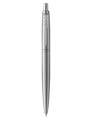 Parker Jotter XL Monochrome Stainless Steel Ballpoint Pen