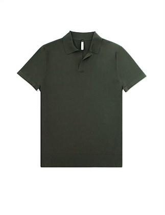 SS TECH KNIT POLO