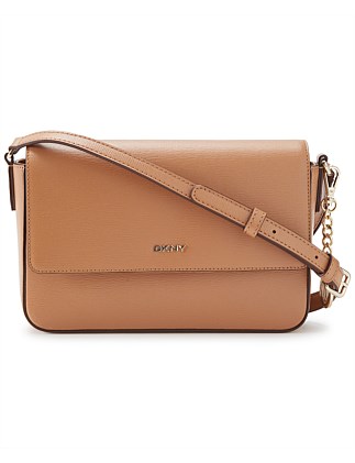 brown dkny bag