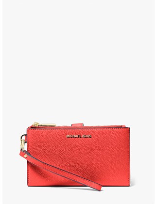 JET SET DOUBLE-ZIP WRISTLET