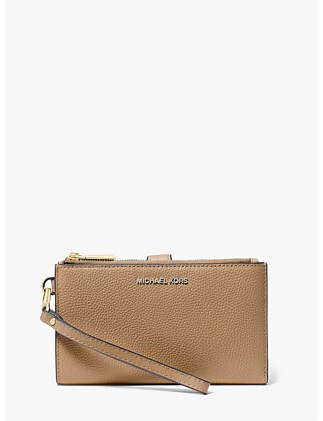 JET SET DOUBLE-ZIP WRISTLET