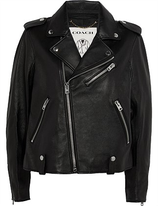 david jones leather jacket