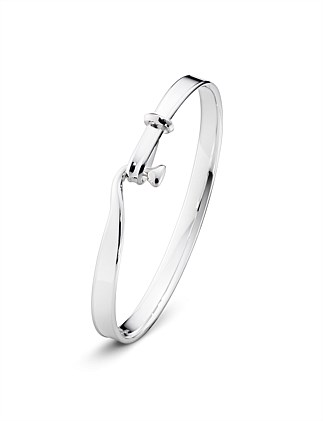 TORUN SILVER BANGLE SMALL