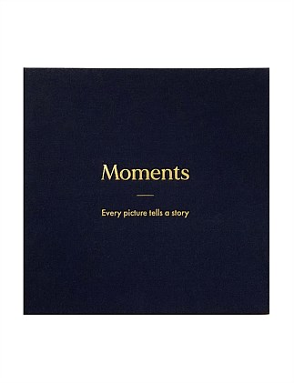 Moments Black 160pht 4x6 Slip-in