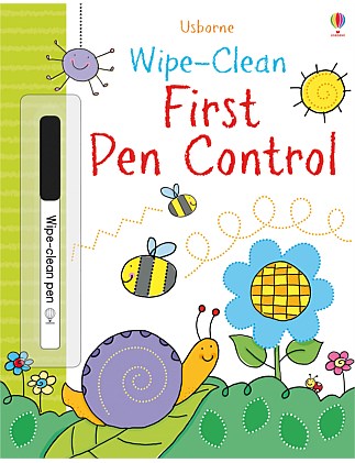 Wipe Clean First Pen Control