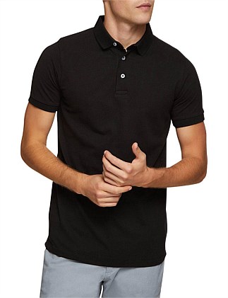 AUSTIN POLO BLACK