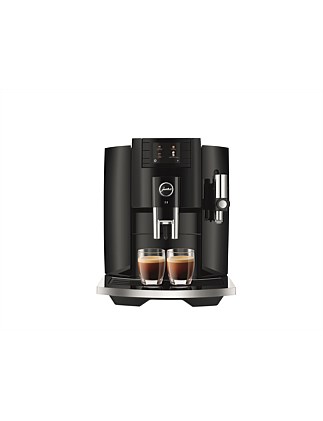 E8 Automatic Coffee Machine - Piano Black