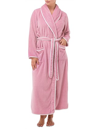 plush dressing gown australia