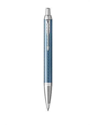 IM PREMIUM GREY CHROME TRIM BALLPOINT PEN