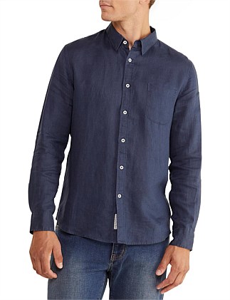 Long Sleeve Linen Shirt