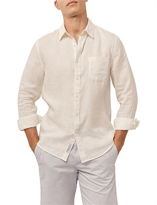 Long Sleeve Linen Shirt