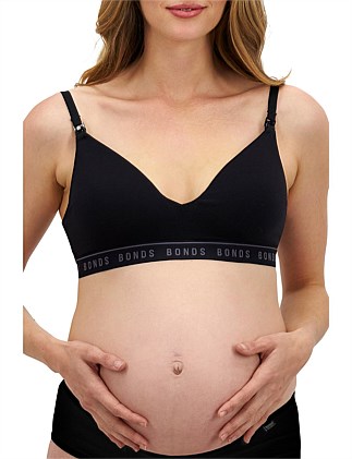 Bumps Organic Contour Wirefree Bra