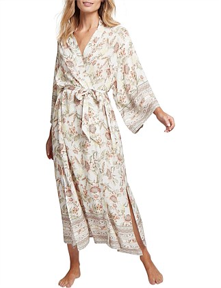 plush dressing gown australia