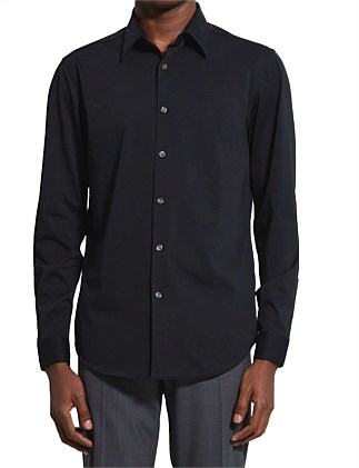 Sylvain Structure Knit Shirt