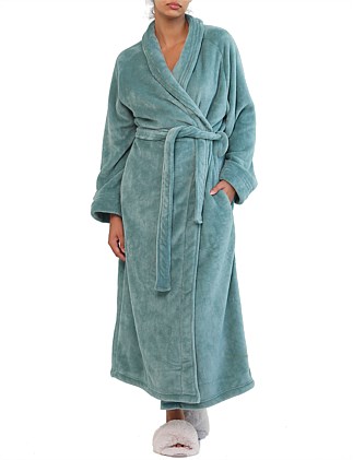 plush dressing gown australia