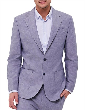 Elias Linen Cotton Jacket