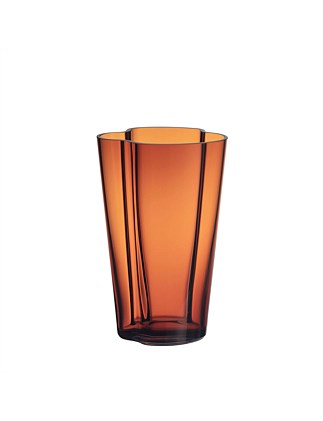 Alvar Aalto Collection Aalto Vase 22cm Copper