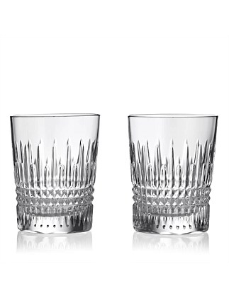 Waterford Lismore Diamond DOF Pair