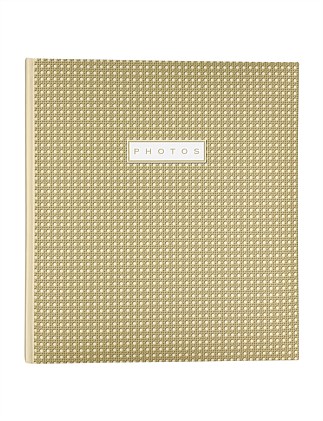 Boho Ratten Photo Album 4x6 - 500 Capacity