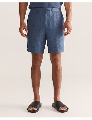 LUCA LINEN SHORT