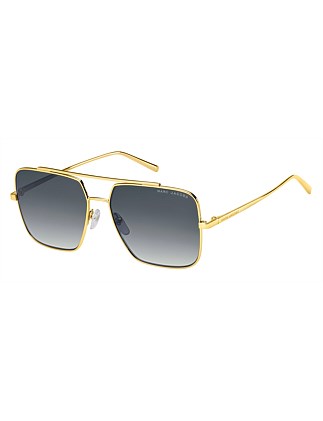 marc jacobs sunglasses gold