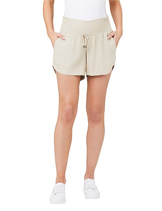 INDI SHIRRED SHORT