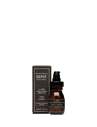 505. Conditioning Beard Oil 30ml - Ginger + Cardamon