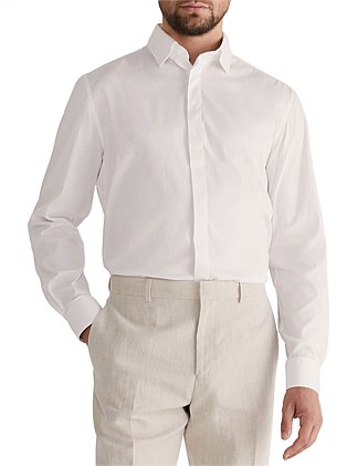 Stretch Poplin Shirt