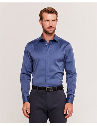 Stretch Poplin Shirt