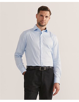 Stretch Poplin Shirt