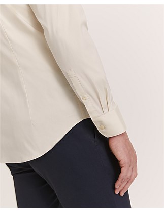 Stretch Poplin Shirt