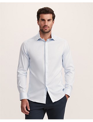 Stretch Poplin Shirt