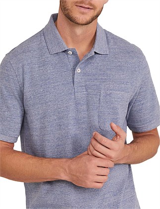 SC Pique Polo Melange Shirt