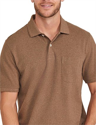 SC Pique Polo Melange Shirt