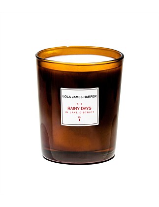 7 the Rainy Days in Lake District Candle