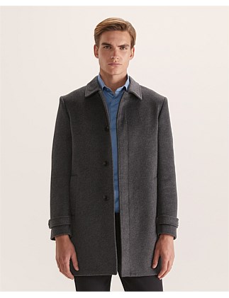 Christopher Wool Overcoat