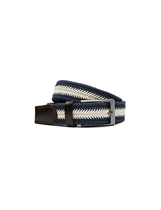 HARRIS BRAIDED BELT